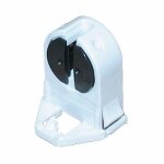Douille traversante pour tube fluorescent t5 - g5 avec tenon d'arr�t orbitec