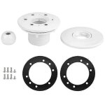 Drain principal de piscine accessoires de piscine buse rotative  360 degrs facile  nettoyer sortie ...