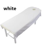 Drap de lit de salon de beauté, 80cm x 190cm, doux pour traitement de massage, spa, couverture de table ... Drap de lit de salon de beauté, 80cm x 190cm, doux pour traitement de massage, spa, couverture de table ...