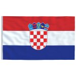 Drapeau croatie 90x150 cm vidaxl vidaxl