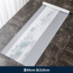 Drapeau de table chinois en lin, tissu imperméable, cérémonie du thé, peint a la main, tapis de thé, ... Drapeau de table chinois en lin, tissu imperméable, cérémonie du thé, peint a la main, tapis de thé, ...