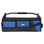 Draper tools 31595 bo�te � outils noir, bleu tissu