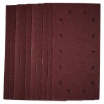 Draper tools 55805 accessoire de ponceuse 10 pi�ces p�te sabl�e