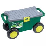 Draper tools chariot � outils et si�ge de jardin 56x27, 2x30, 4 cm 60852