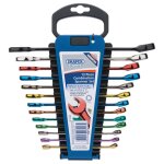 Draper tools jeu de cl�s mixtes 13 pi�ces hi - torq 23017