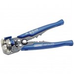 Draper tools pinces � d�nuder / sertir automatiques 2 - en - 1 bleu 35385
