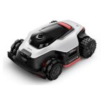 Dreame robot lawn mower a3 awd pro 3500 tondeuse � gazon robot batterie noir, blanc et rouge
