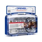 Dremel speedclic / 2615s690ja kit de tron�onnage mandrin sc / 4 disques m�tal / 3 disques de pr�cision ...