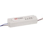 Driver led mw mean well lpv - 60 - 36 36 v dc 1, 67 a