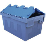 Dsw 5541 bac fermable (l x h x p) 600 x 416 x 400 mm bleu 1 pc(s) - viso