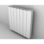 Ducasa - radiateur electrique mural - serie iem ducaheat (connecte) - 1500w - blanc - 0. 637. 319
