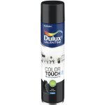 Dulux valentine - peinture a�rosol color touch - mat noir 600 ml