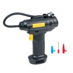 Dunlop compresseur d'air num�rique 12v - pompe � v�lo �lectrique avec prise allume - cigare - compresseur ...