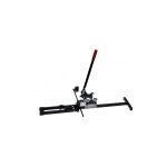 Duotop - guillotine � rails, montants et tiges filet�es
