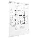 Durable durafix rail 297 mm porte - document argent