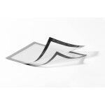Durable duraframe magnetic plus cadre magn�tique a4 argent