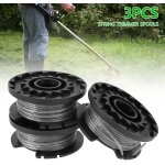 Durable ligne de coupe d'alimentation de bobine pour coupe - bordure bosch art 23 sl art 26 sl f016800385 ...