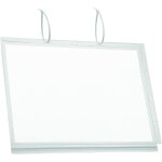 Durable pack 5 pochettes d'affichage etanche a3 avec serre - c�blee