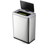 Durable poubelle � capteur  no touch duo , 2 x 20 litres