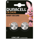 Duracell 152090 pile domestique batterie � usage unique cr2430 lithium