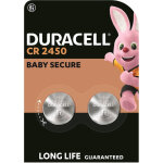 Duracell 152137 pile domestique batterie � usage unique cr2450 lithium