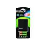 Duracell 1hr speedy charger cef27 - uk - chargeur de batteries - (pour 4xaa / aaa) 2 x type aa - 1700 ...