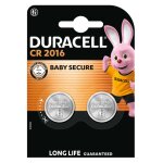 Duracell 2016 batterie cr2016 2 pcs