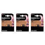 Duracell lot de 3 blisters de 1 pile lithium  photo  28l (2cr1 / 3n / px28l)