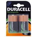 Duracell - 75052461 - pile rechargeable - d x 2 - accu