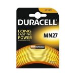 Duracell - 75053873 - pile speciale - alarmes et telecommandes - mn27 x 1