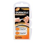 Duracell - 75053916 - pile auditive easy tab - 13 orange - pack de 6