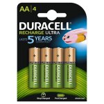 Duracell - aa pack de 4 piles rechargeables pr - charges 2500 mah