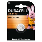 Duracell cr2450 3v batterie � usage unique lithium