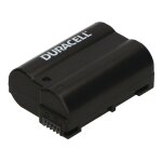 Duracell drnel15 pile pour appareil photo numrique nikon (7. 4v 1400mah 10. 4wh)