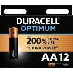Duracell optimum aa x12