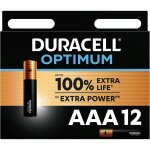 Duracell optimum aaa x12