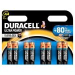 Duracell piles duralock aax8 ultra power (lr6)