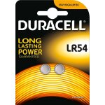 Duracell - pile sp�ciale appareils �lectroniques - lr54 petit blister x2 (equivalent 189, v10ga, ka54, ...