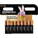 Duracell plus power boost mn1500 pile lr6 (aa) 1. 5 v 16 pc(s)