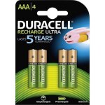 Duracell staycharged - batterie 4 x aaa - nimh - (rechargeables) - 800 mah