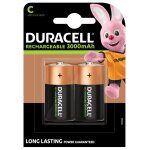Duracell ultra c batterie rechargeable hybrides nickel - m�tal (nimh)