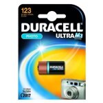Duracell ultra m3 photo dl123 - batterie de cam�scope cr123a li