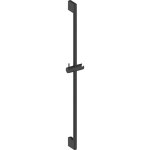 Duravit - barre de douche universelle 900 mm, avec support de douchette r�glable en hauteur, noir mat ...