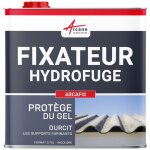 Durcisseur fixateur bton tuile sol mur joint anti poussire hydrofuge protection anti gel arcafix 0. ...