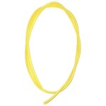 Durite essence - cyclingcolors - 3mm x 5mm - 1m - jaune translucide - silicone