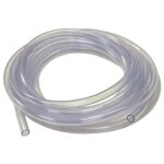 Durite essence - transparent - 4mm diam�tre - 50cm longueur - transport carburant - outils de jardinage ...