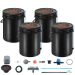 Dwc système de culture hydroponique - duoku - configuration hydroponique avancée avec kit d'égouttement ... Dwc système de culture hydroponique - duoku - configuration hydroponique avancée avec kit d'égouttement ...
