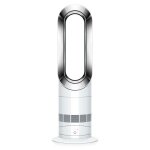 Dyson hot + cool jet focus am09 - chauffage soufflant sans lame - plateau de table, pose au sol - blanc ...
