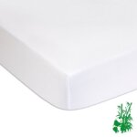 Easy dort lot de 2 alses, protges matelas 60x120 cm bambou pu lit enfant, bb 60 x 120 cm impermable ...