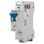Eaton - disjoncteur auto 20a plg, ph + n, borne � ressort, 4, 5ka (en 60898) courbe c